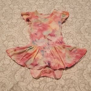 Posh Peanut Twirl Skirt Bodysuit